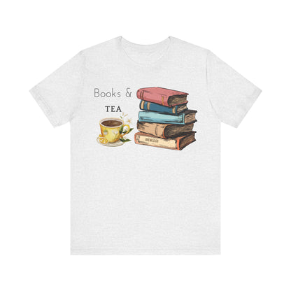 Books and Tea Tee