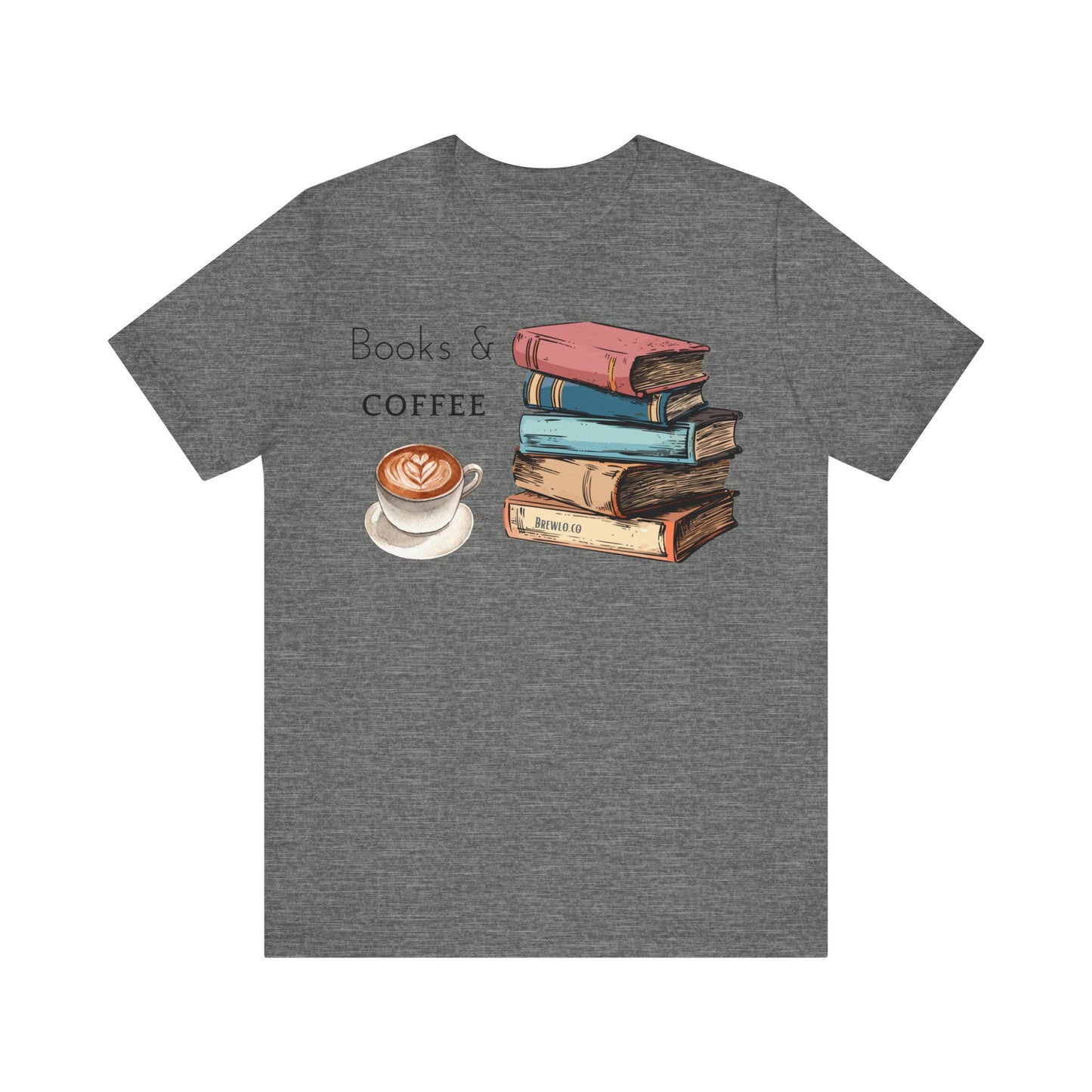 Books & Coffee Tee