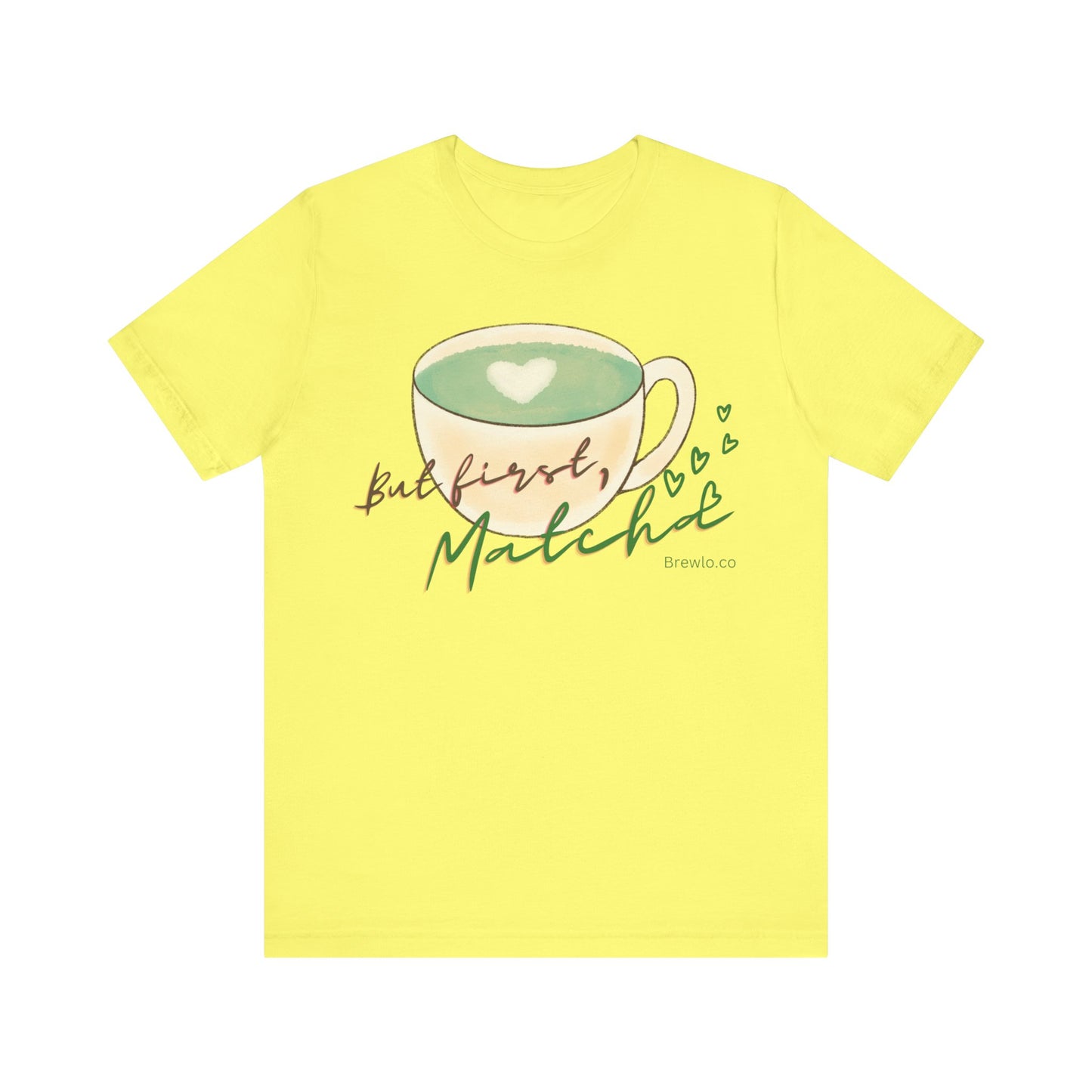 But First Matcha Tee