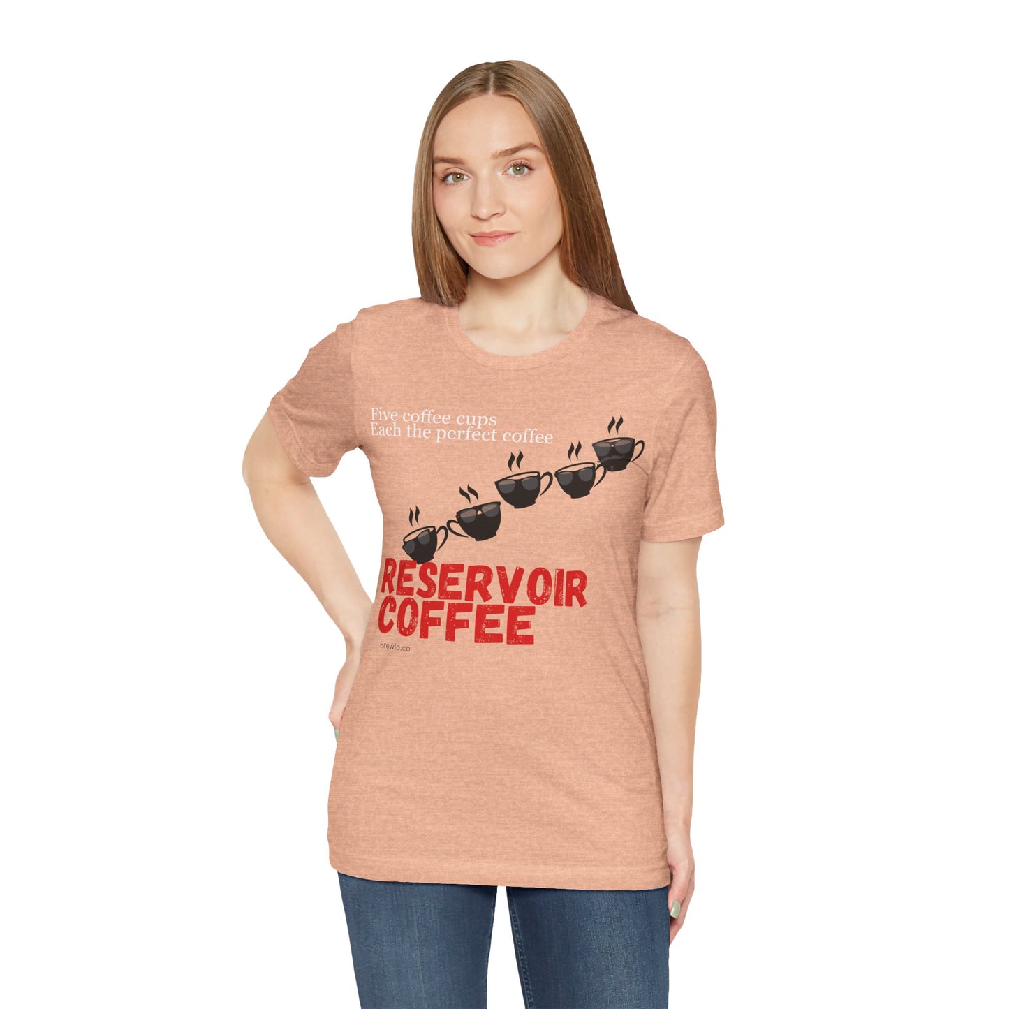 Reservoir Coffee Tee