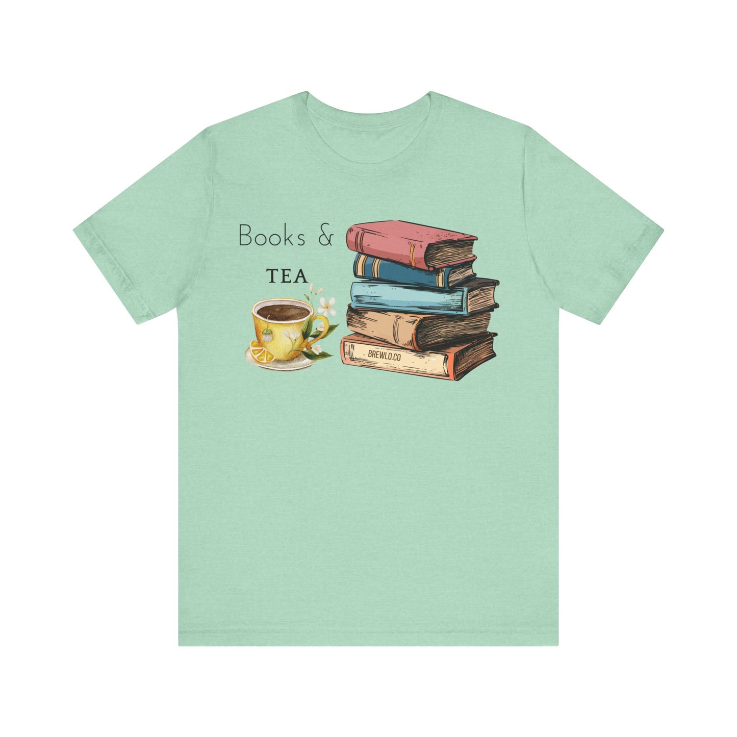 Books and Tea Tee