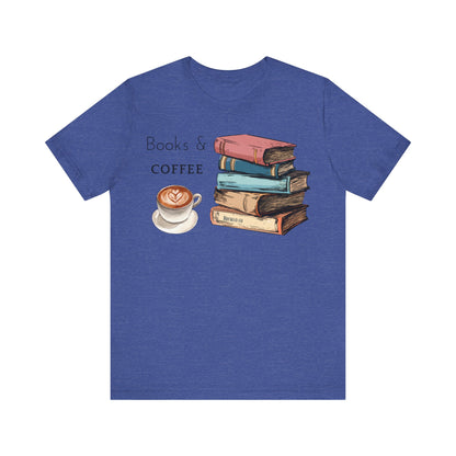 Books & Coffee Tee