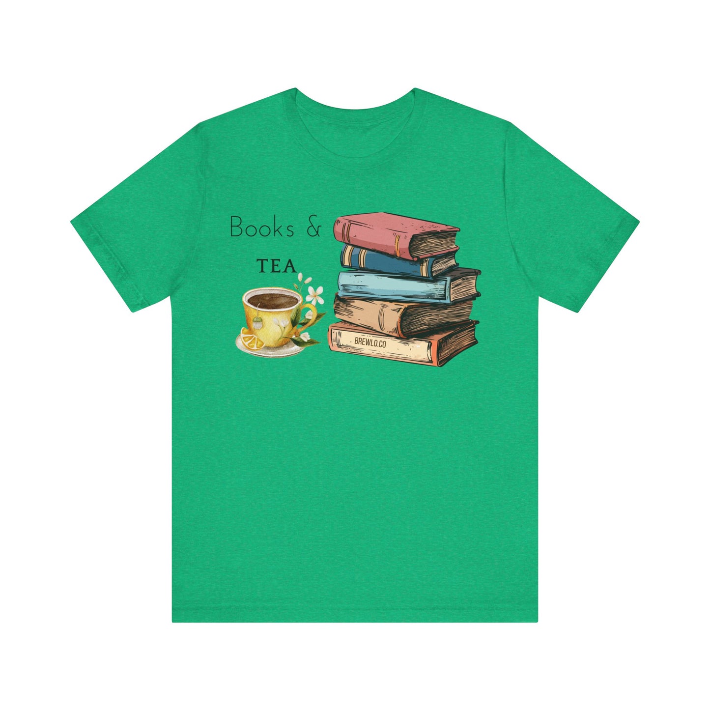 Books and Tea Tee