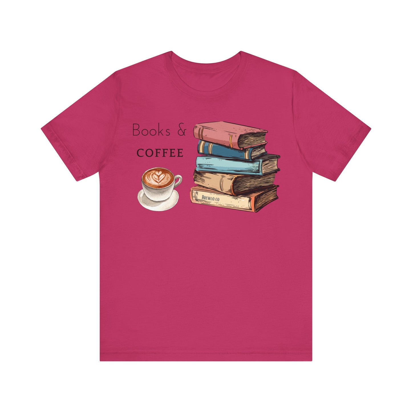 Books & Coffee Tee