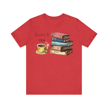 Books and Tea Tee