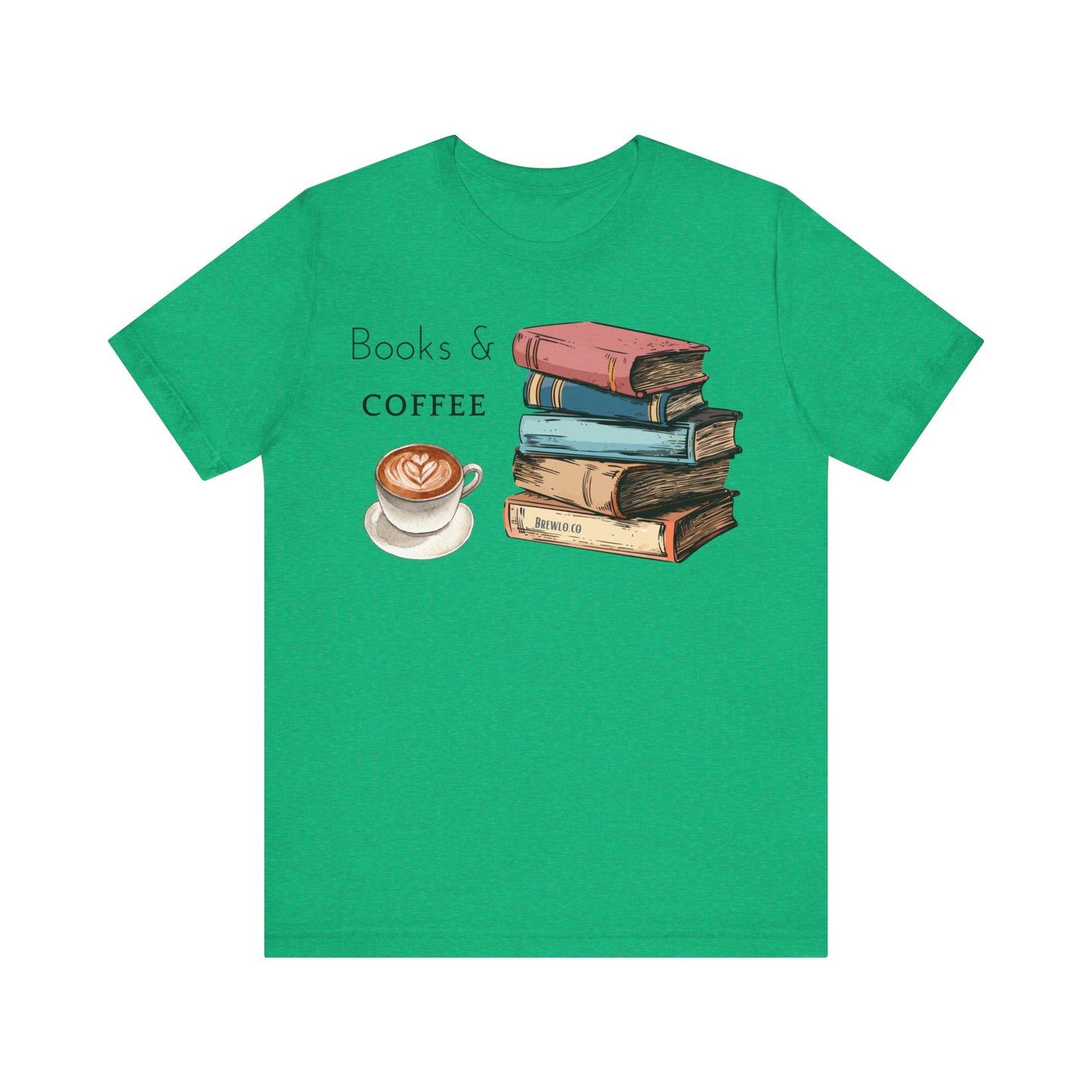 Books & Coffee Tee