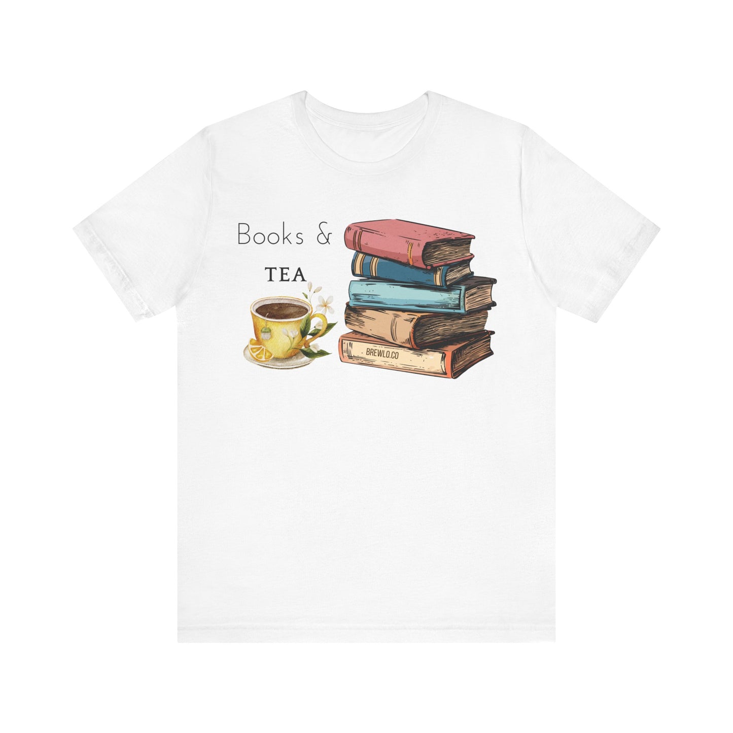 Books and Tea Tee