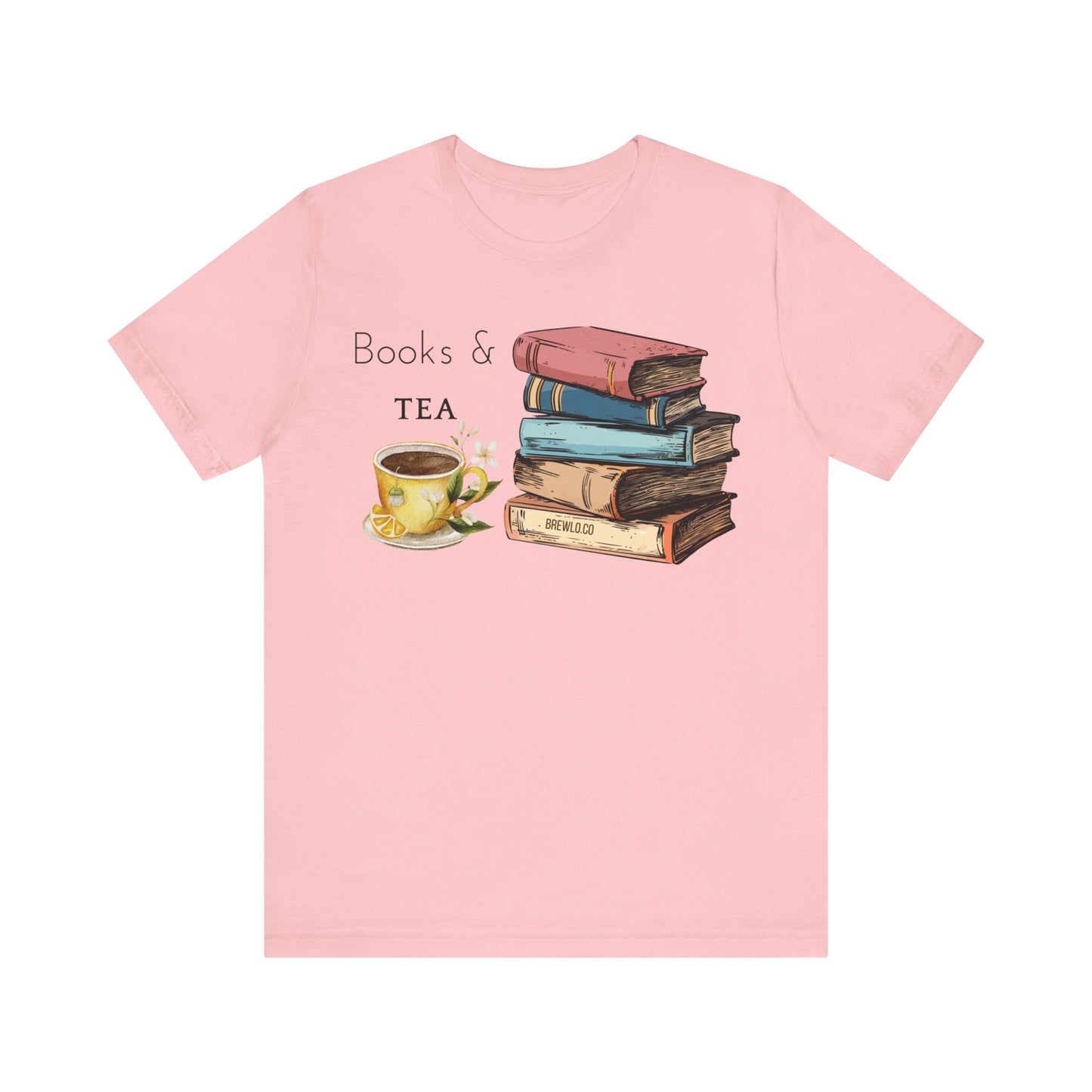 Books and Tea Tee