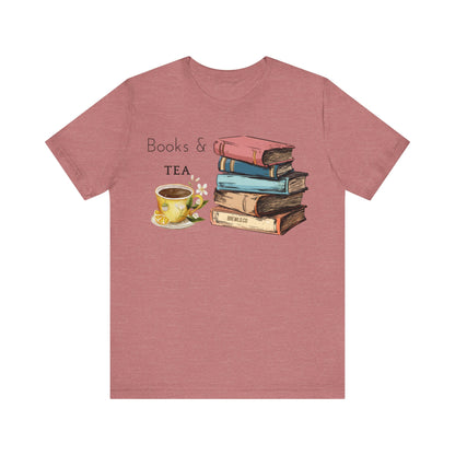 Books and Tea Tee