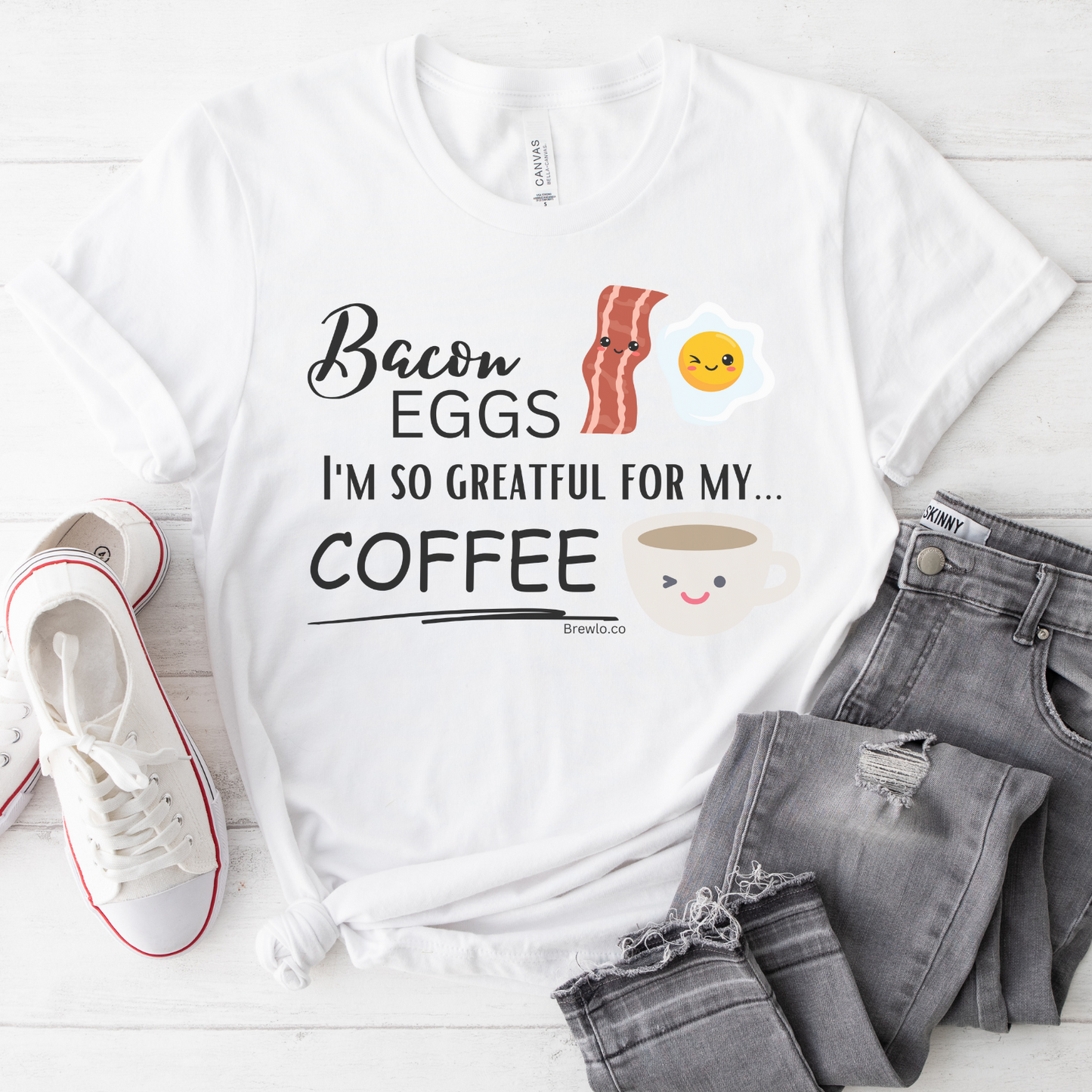 Bacon Eggs Tee