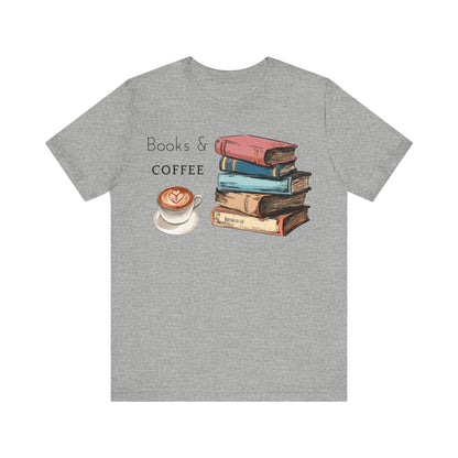 Books & Coffee Tee