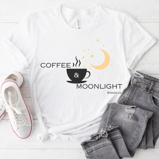 Coffee & Moonlight Tee