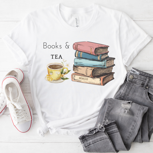 Books and Tea Tee