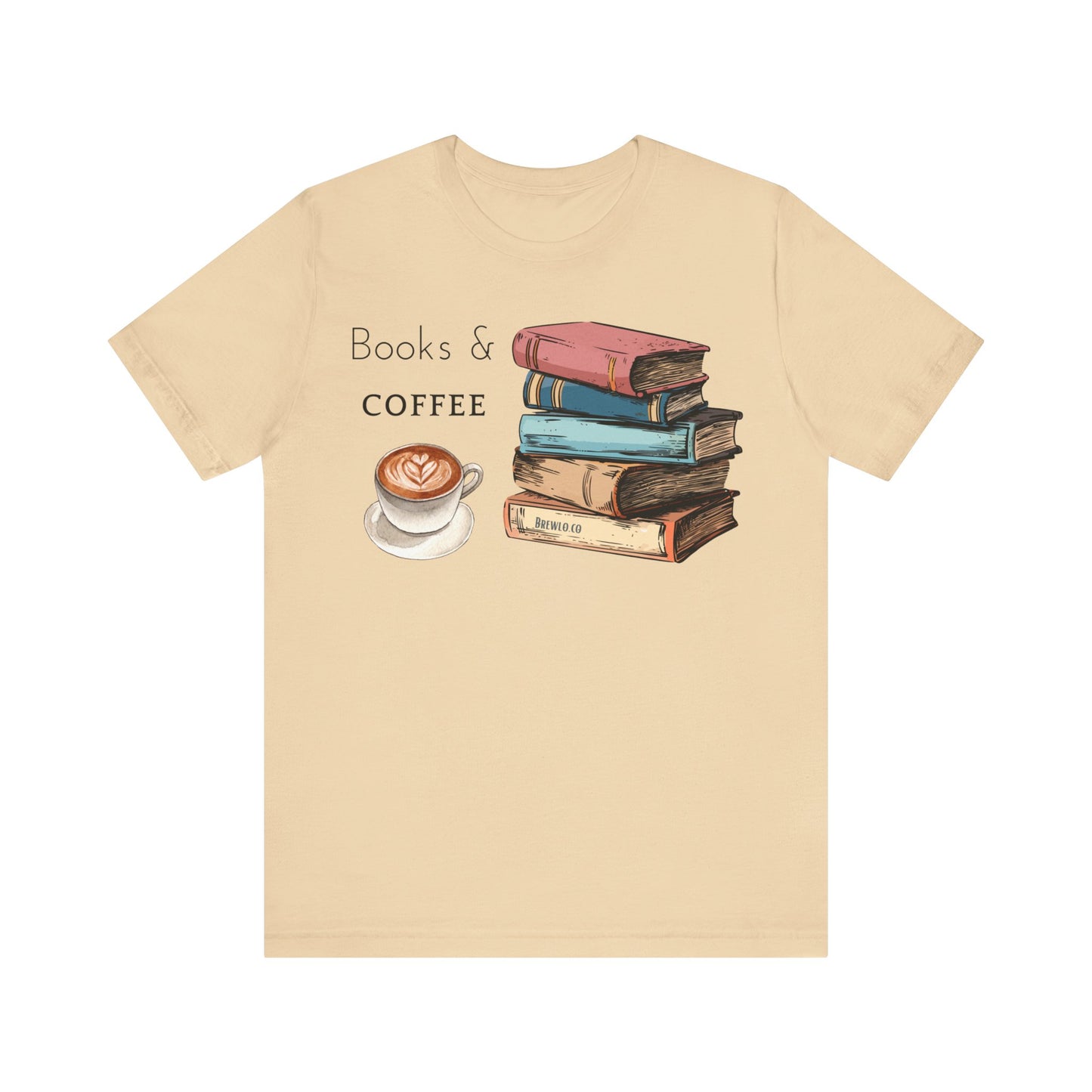 Books & Coffee Tee