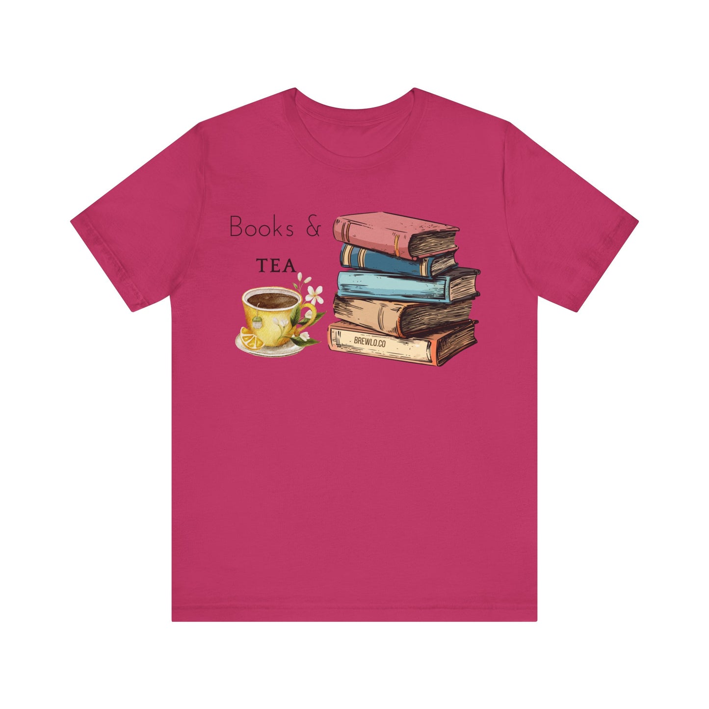 Books and Tea Tee