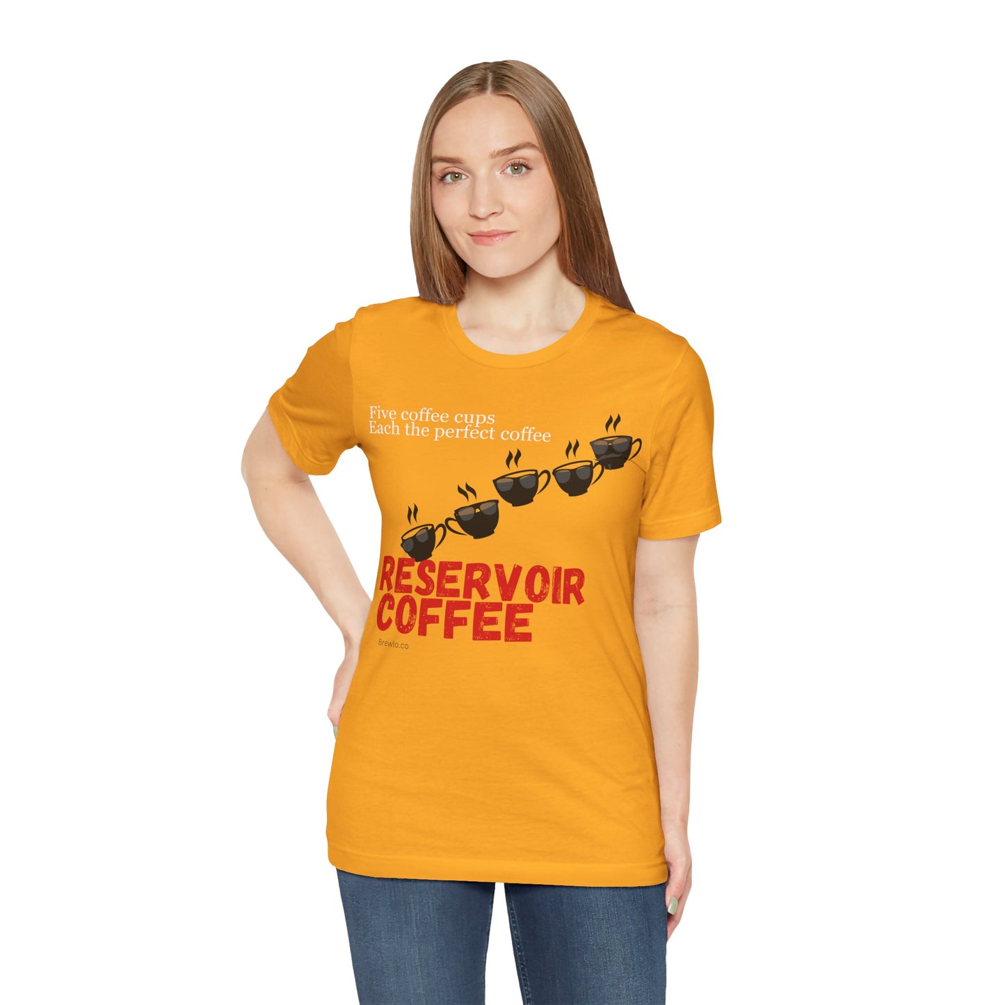 Reservoir Coffee Tee