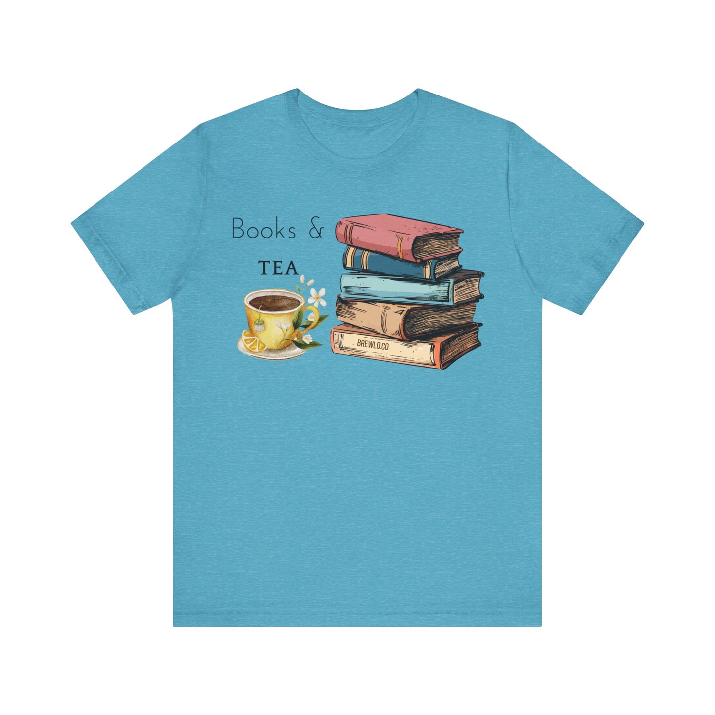 Books and Tea Tee