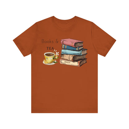 Books and Tea Tee