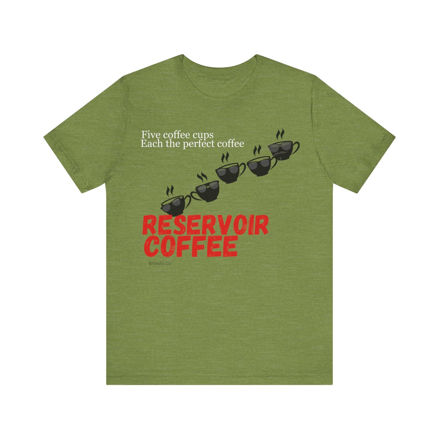 Reservoir Coffee Tee