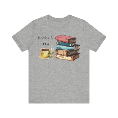 Books and Tea Tee