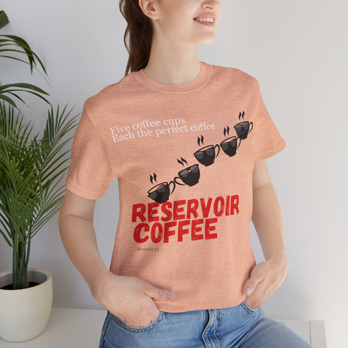 Reservoir Coffee Tee