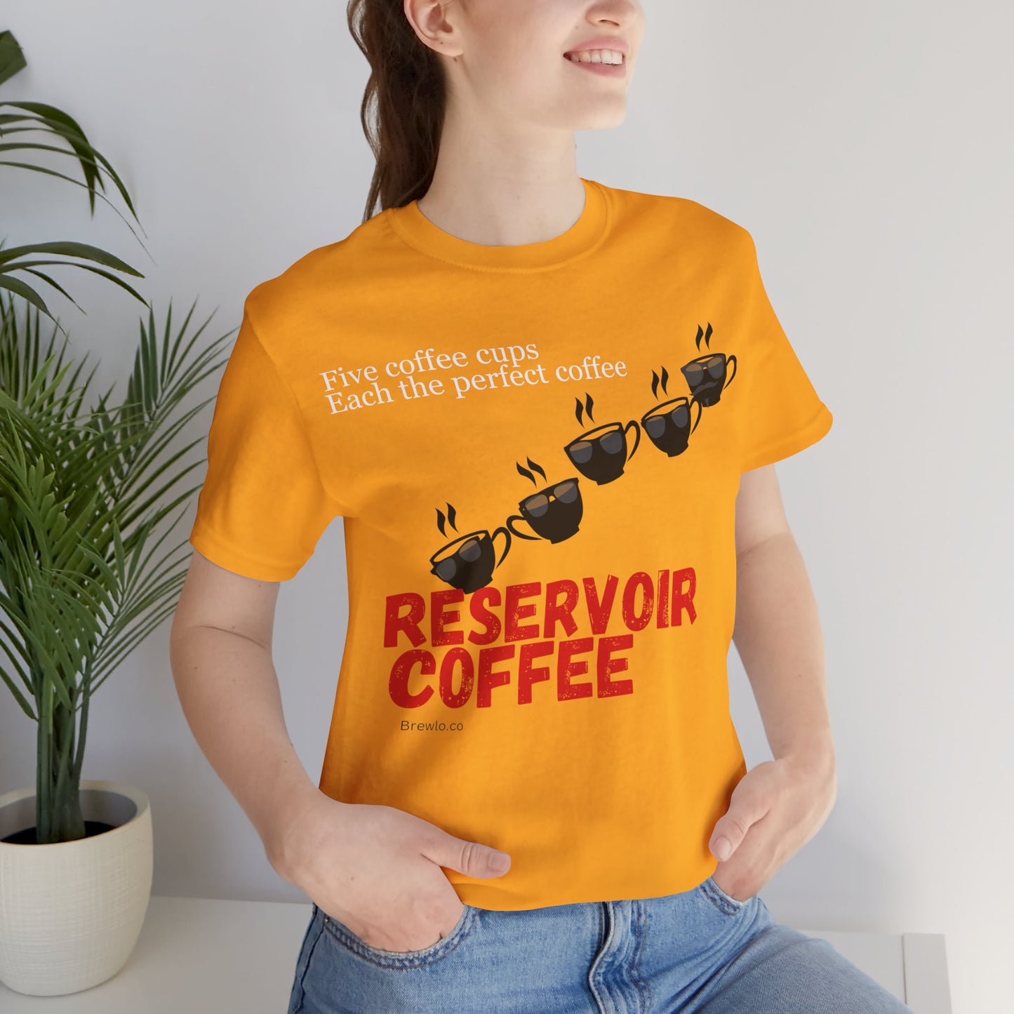 Reservoir Coffee Tee