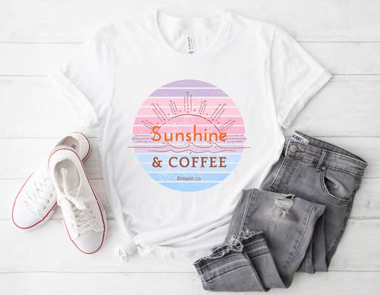 Sunshine & Coffee Tee